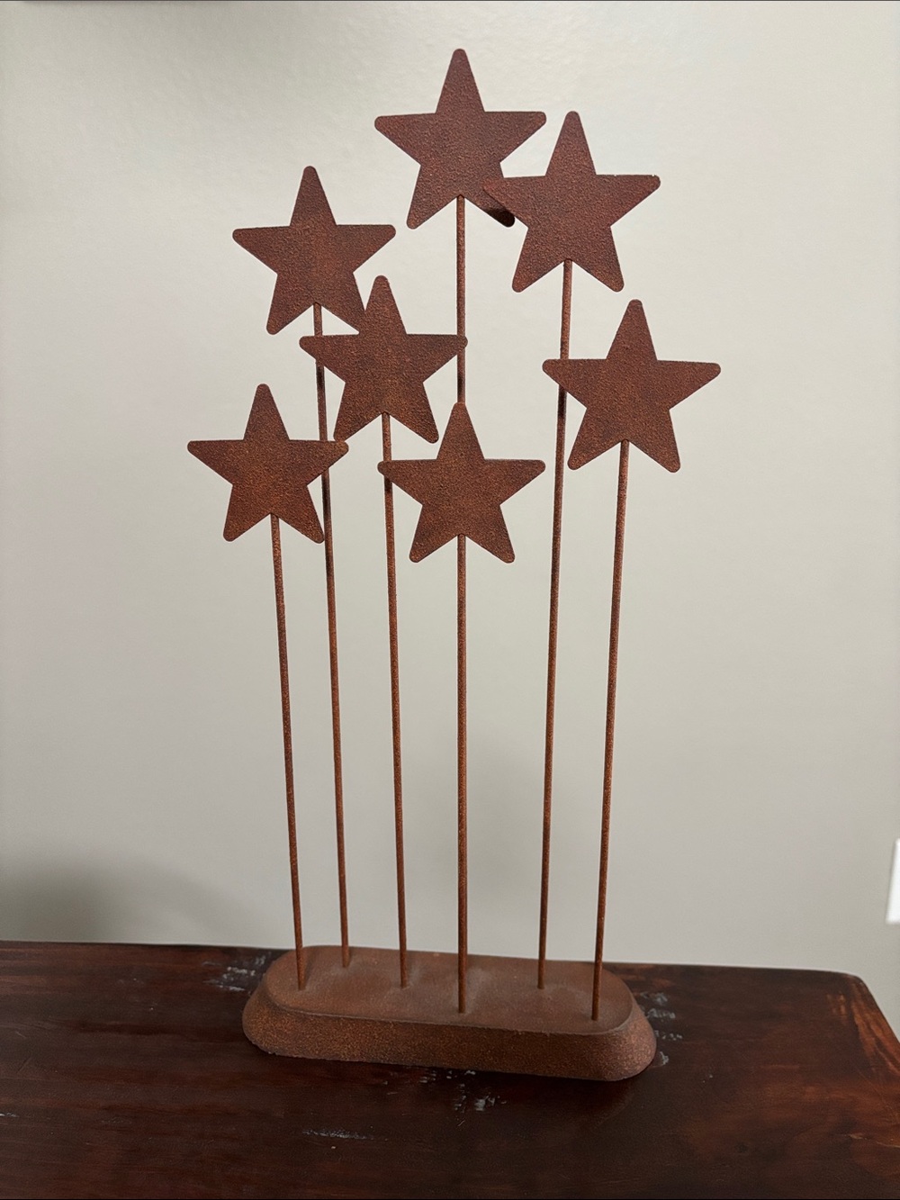Willow Tree Nativity Metal Star Backdrop